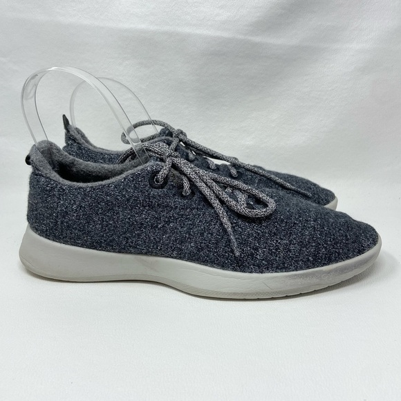Allbirds Wool Runners Merino Grey Comfort Sneaker Men's Size US 11 - Picture 3 of 14